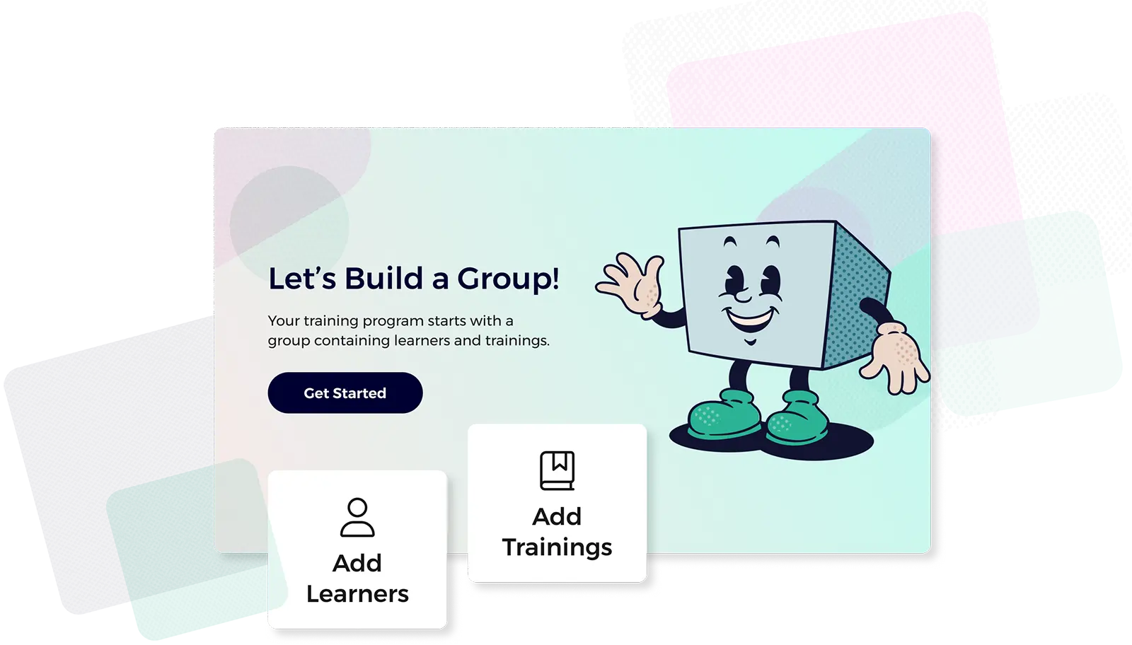 Easy onboarding for organizations