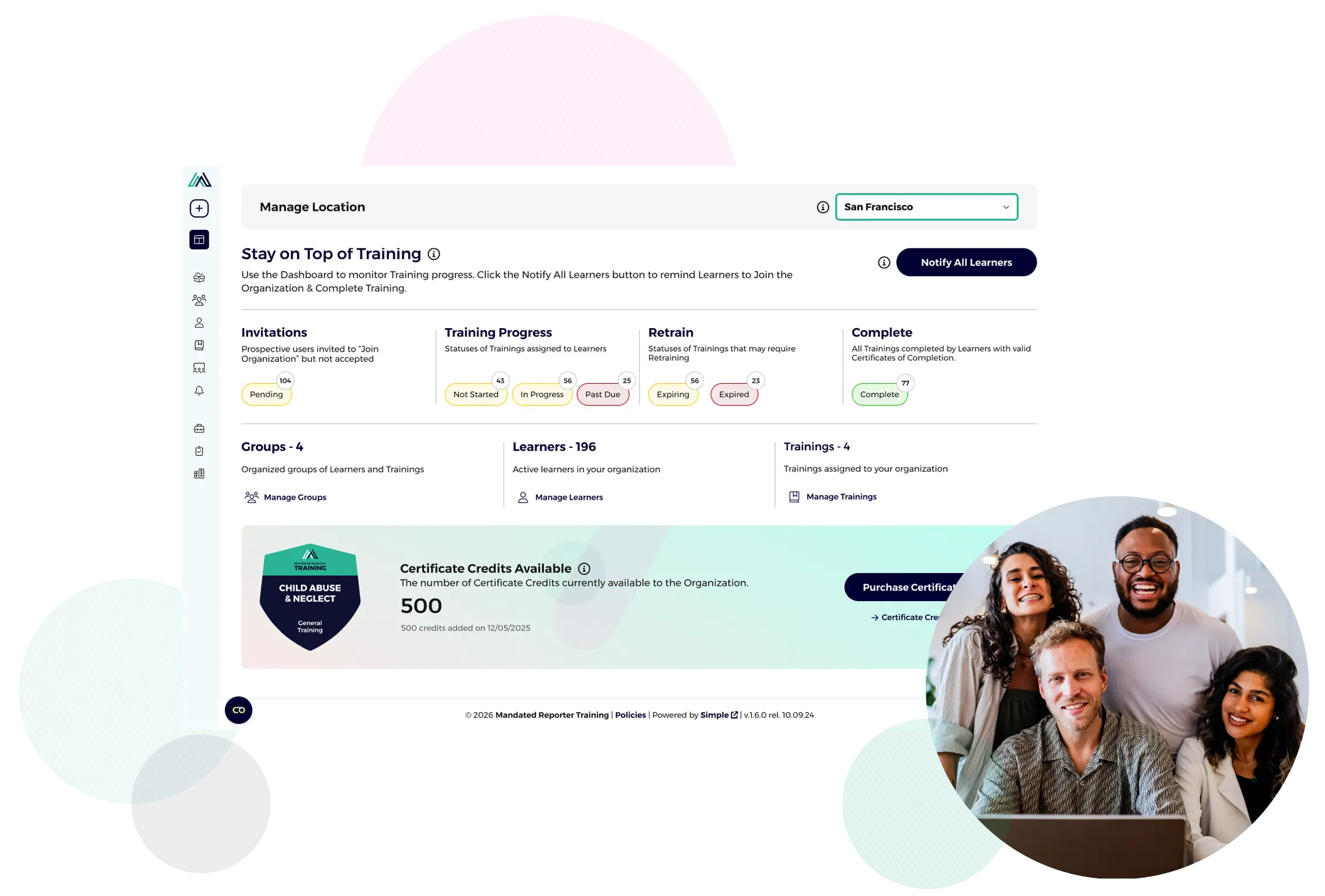 Seamless team collaboration features