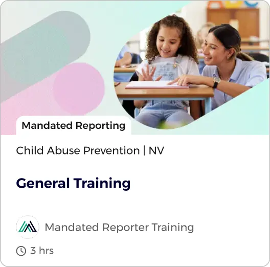 General Training course card