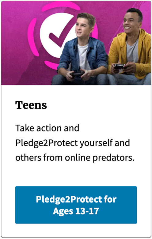 Pledge2Protect for Teens